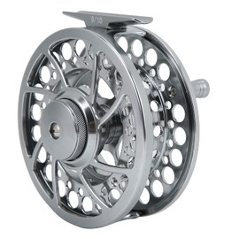 9/10 Fly Reel, Metal Aluminum Alloy 9/10 Fishing Fly Reel 3 Ball Bearing 9/10 Fly Fishing Reel