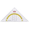 10x Brunnen Geometry Triangle 16 cm Shatterproof