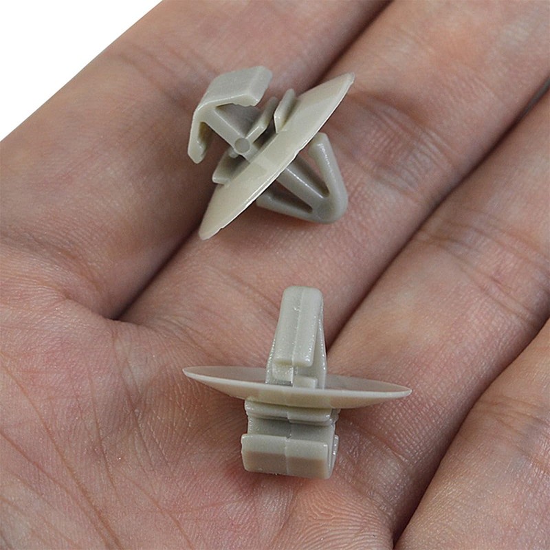 JNNJ Pack of 50 Plastic Fasteners for Side Door Trim,