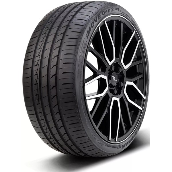 Ironman 1 Ironman iMOVE GEN2 AS 255/45ZR20XL 105W Tire 2554520