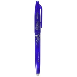 Pilot Rollerball Gel Pen, Frix, Erasable, Fine, Blue Barrel/Ink (PIL31562)