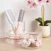 STORi Bella Stackable Clear Plastic Hair Accessory Organizer Set |