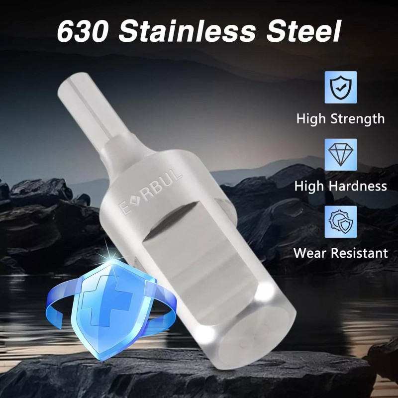 AUTOPROSUPPLY123 Drill Adapter Pop Up Camper Jack Drill Adapter for