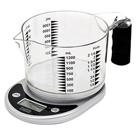 Ability Superstore Talking Kitchen scale with easy to see jug