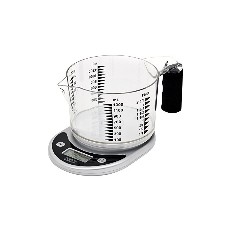Ability Superstore Talking Kitchen scale with easy to see jug