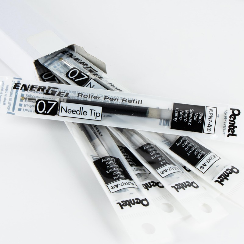 Pentel Refill Ink - for EnerGel Gel Pen, 0.7mm Needle