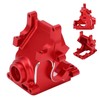 Metal Front Rear Gear Box Case Housing Set for Arrma