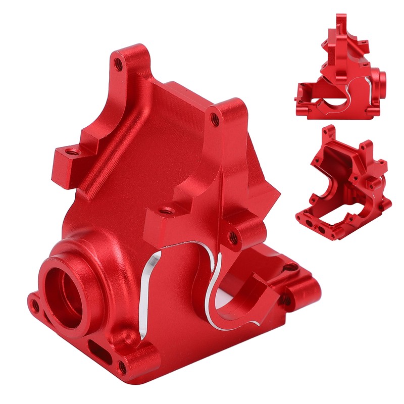Metal Front Rear Gear Box Case Housing Set for Arrma