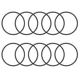 sourcing map Nitrile Rubber O-Rings 75mm OD 68.8mm ID 3.1mm Width, Metric Sealing Gasket, Pack of 10