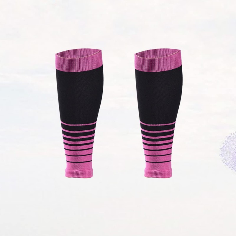 TOVINANNA Support Calf Guard Leg Compression Sleeve for Runners Leg
