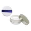 1pc Loose Powder Box Powder Puff Compact Makeup Container for Foundation and Blusher for Travel and Makeup Design
