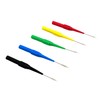 20 Pcs Non-Destructive Insulation Wire Piercing Needle,0.7mm Back Probe Pins