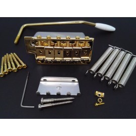 True Custom Shop® Gold USA Vintage '57 '62 Tremolo Bridge Kit for Fender Strat