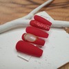 no.4 Matte Red - Pedi / no.4 무광 레드 -