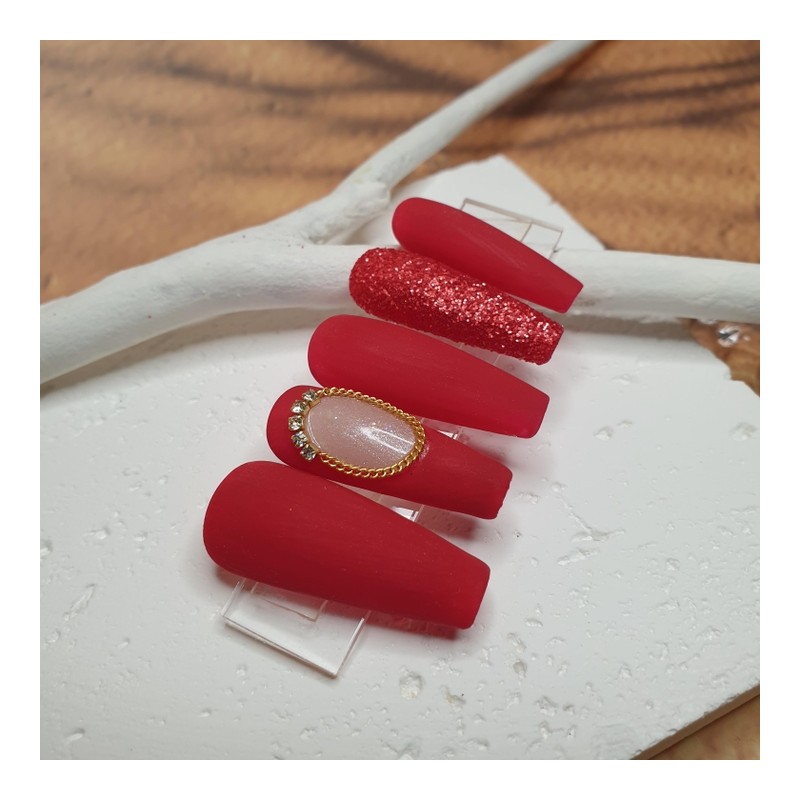 no.4 Matte Red - Pedi / no.4 무광 레드 -