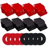 Ampper Top Post Flexible Battery Terminal Cover, Battery Terminal Clamp