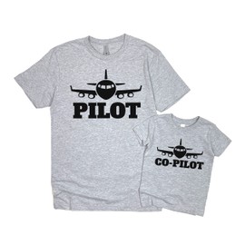 pilot and co-pilot matching set, daddy and me outfits, fathers day gifts