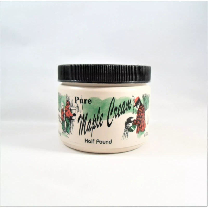Stony Acres Maple Farm Pure Maple Cream, 1/2 Lb. -