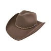 Stetson Rawhide Buffalo Felt Cowboy Hat