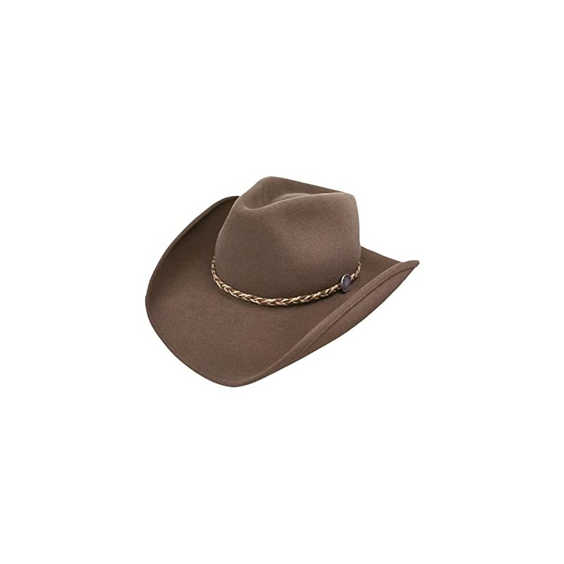 Stetson Rawhide Buffalo Felt Cowboy Hat