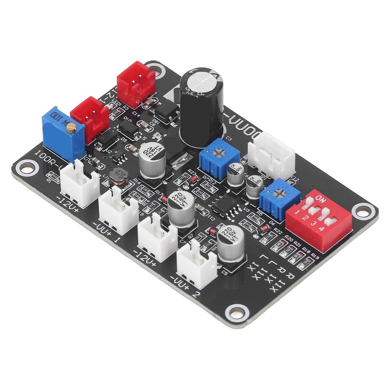VU Meter Sound Audio Level Indicator Pre Amplifier Amp with
