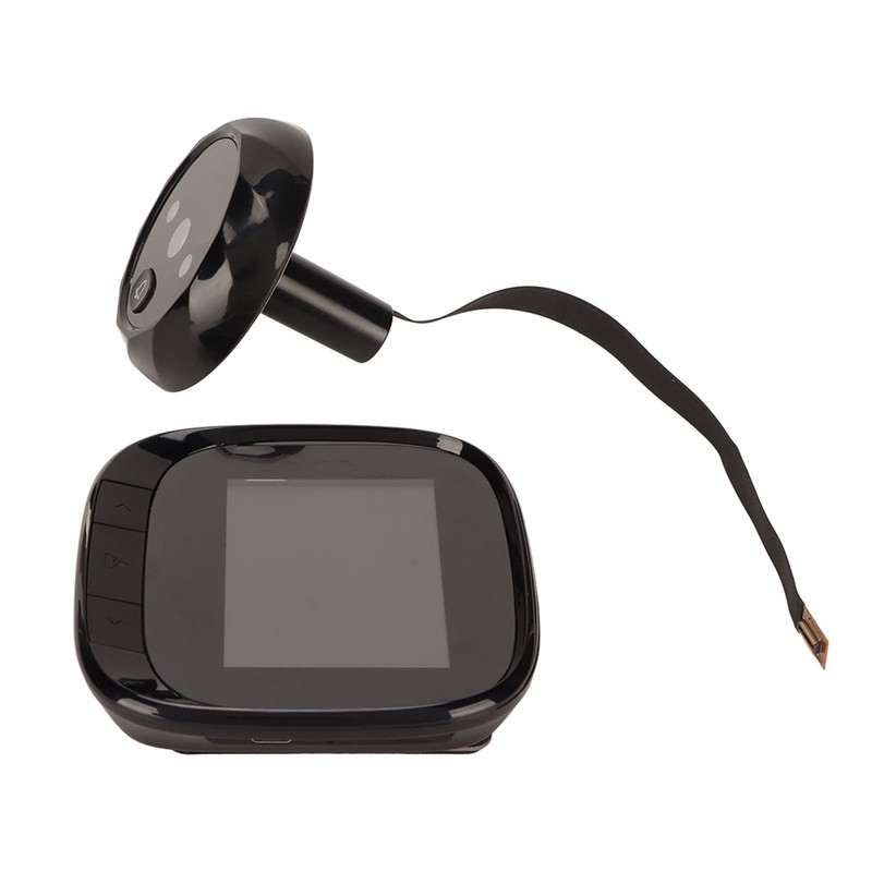Digital Door Viewer 2.4in TFT LCD Screen 90 Degree View