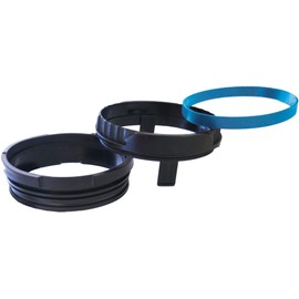 Waterproof Antares Oval Ring System Dry Glove Kit