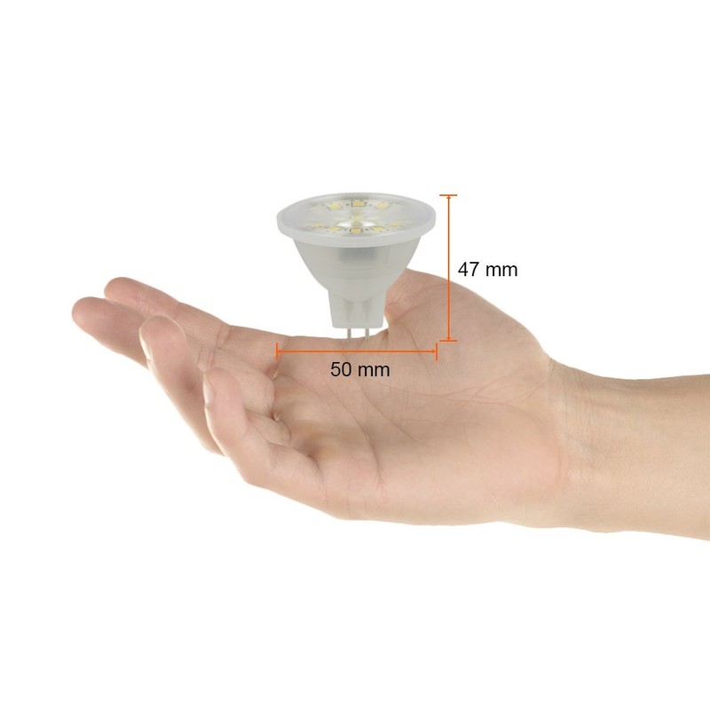 Tecnolite - Foco EXN LED 3 W, Luz de Día,