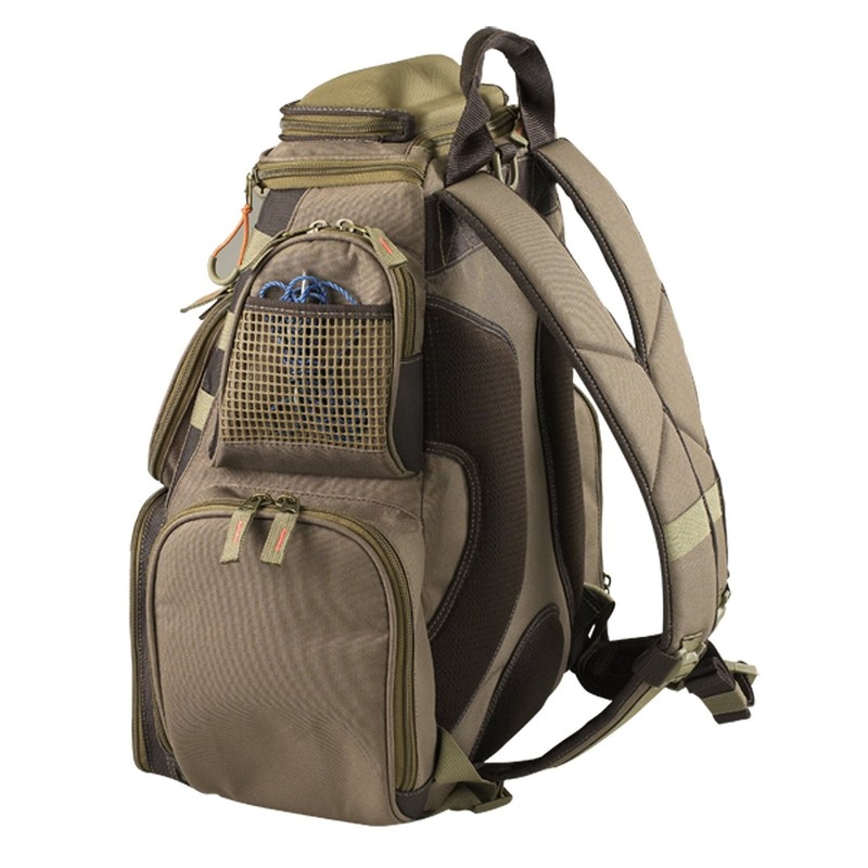 Wild River by CLC WN3604 Tackle Tek Nomad Lighted Backpack