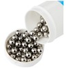 Weldtite 1/4-inch British Made Case Hardened Ball Bearings, Silver, 200