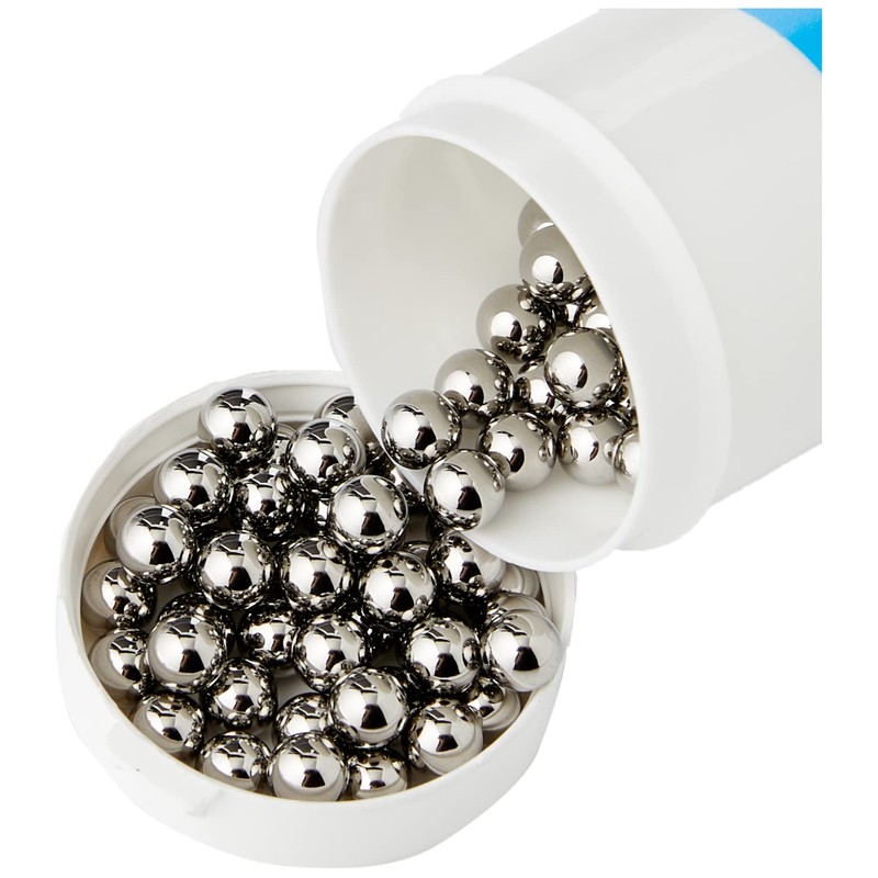 Weldtite 1/4-inch British Made Case Hardened Ball Bearings, Silver, 200