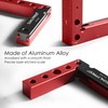 SUNLFPROD Mini Square Woodworking Center Finder 90 Degree Small Square