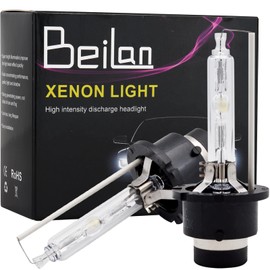 BeiLan D2S 6000K Xenon Bulb - Hid Xenon Headlight Bulb 12 V 35 W (2 Bulbs)