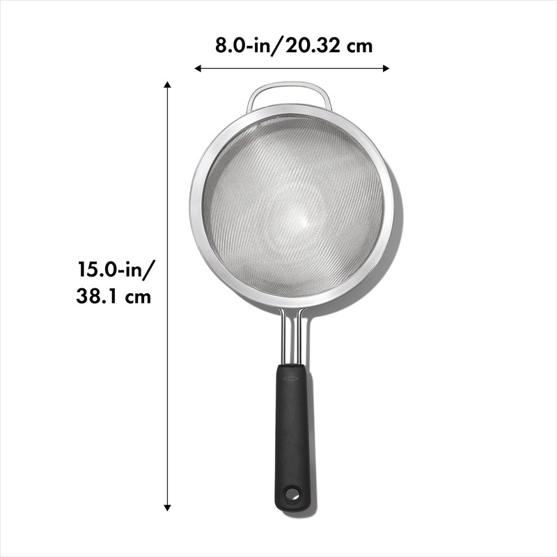 OXO Good Grips 8-Inch Double Rod Strainer