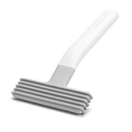 dancemoon Layer Brush Pet Hair Removal Tool for Raking up Embedded Hair and Debris, Reusable Fabric-Friendly Cat and Dog Hair Remover for Couch, Car, Rug, Cat Tree and Others