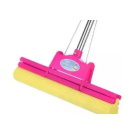 ML Trapeador Mop Super Absorbente Mechudo Bastón Esponja Rodill