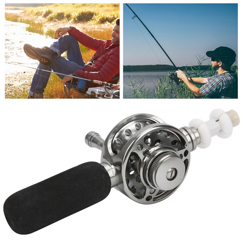All Metal Fishing Reel 2+1 Bearings High Speed Fishing Raft