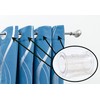 Curtain Perfect Curtain Spacers (Large) - Curtain Shapers - Drapery