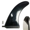 HFEXI Soft Fin Longboard 9" Center Fin with Fin Lock
