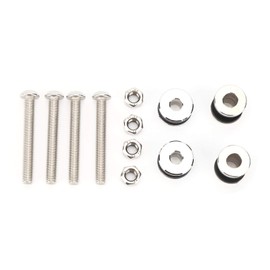 Sissy Bar Docking Kit, Motorcycle Docking Hardware Kit, Sissy Bar Rack Mounting Screw, Suitable for Iron 1200