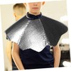 OHPHCALL Folding Haircut Cape Shaving Apron Beard Trimming Catcher Children