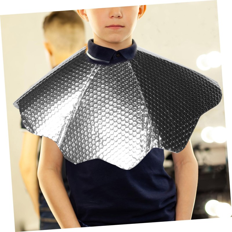OHPHCALL Folding Haircut Cape Shaving Apron Beard Trimming Catcher Children