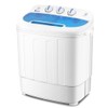 Portable Washing Machine and Dryer, 15Lbs Twin Tub Portable Washer