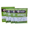 Cafetto Grinder Clean 100% Natural Coffee Grinder Cleaner, 3 x