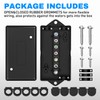 Nilight 2PACK 7 Way Electrical Trailer Junction Box 7 Gang