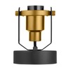 OSRAM 1906 Single Wall Spotlight, Aluminium, Gold
