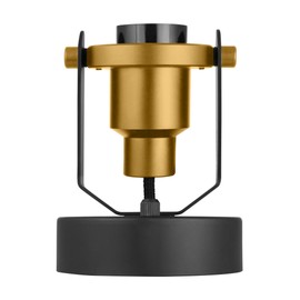 OSRAM 1906 Single Wall Spotlight, Aluminium, Gold