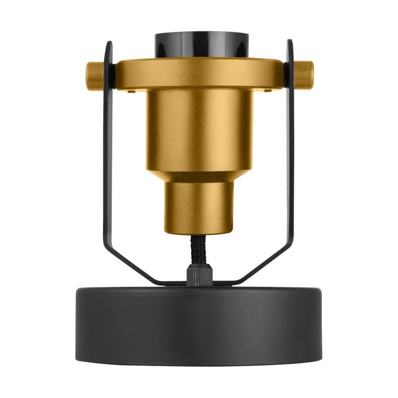 OSRAM 1906 Single Wall Spotlight, Aluminium, Gold