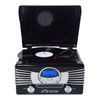 Victor VHRP-1400 Diner 7-in-1 Turntable Music Center with Record Player,