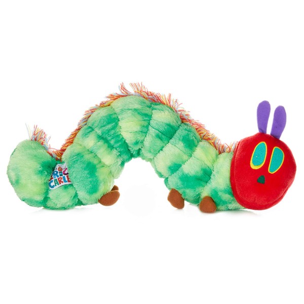 KIDS PREFERRED of Eric Carle, The Very Hungry Caterpillar Stuffed Animal Plush - 12 Inches Multicolor